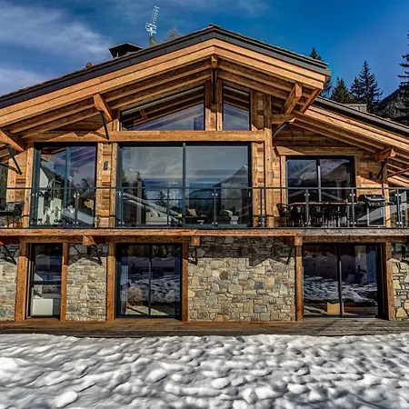 Chalet Black Pearl Chalet 5* Chamonix