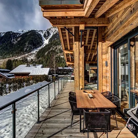 Chalet Black Pearl Chalet 5* Chamonix